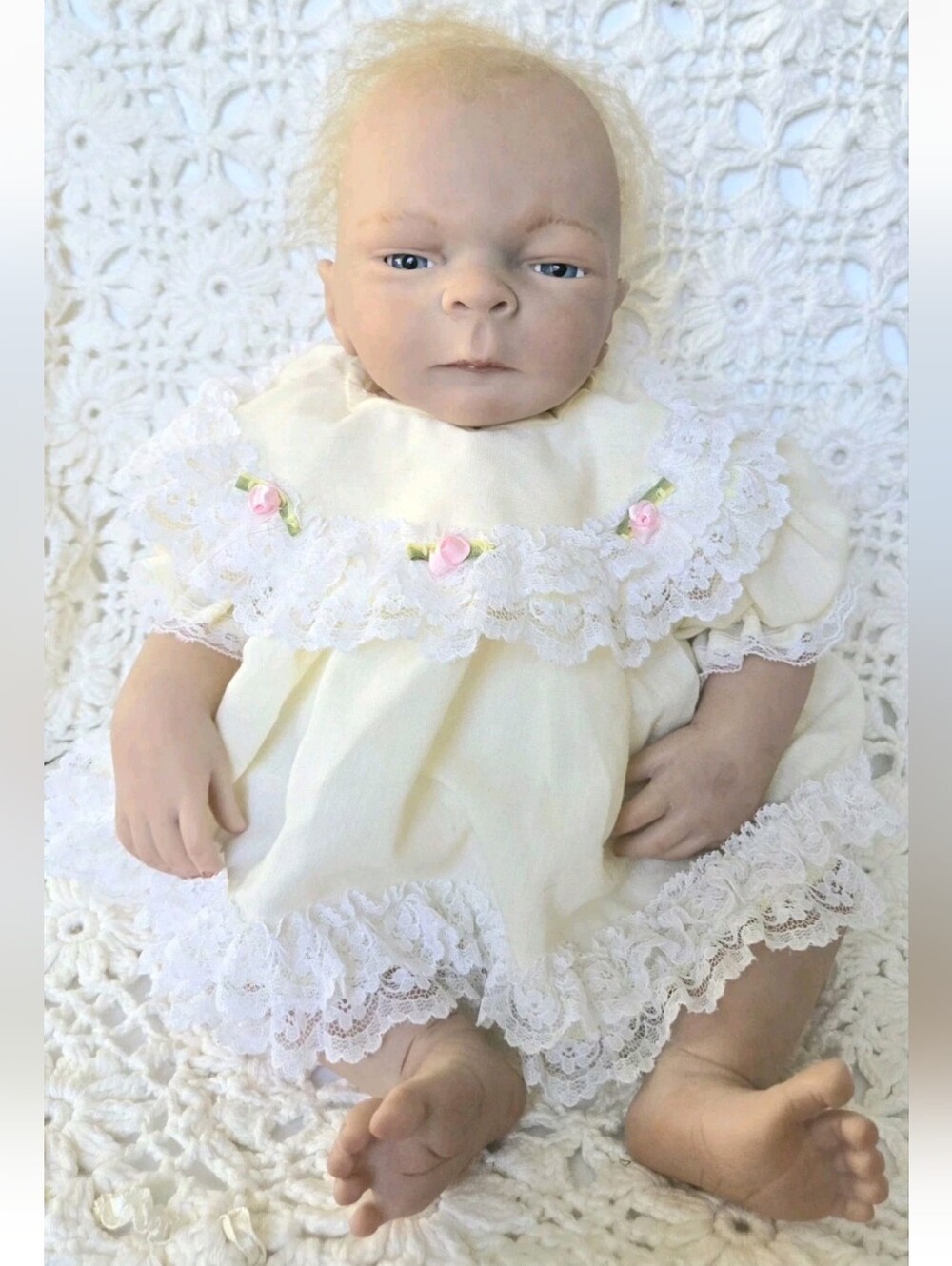 BOUNTIFUL BABY REBORN 16" PREEMIE 2008 DOLL